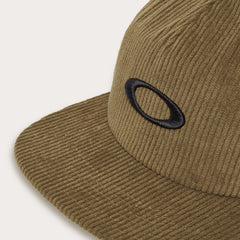 Ellipse Corduroy Hat