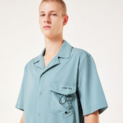 Cuban Collar SS Shirt