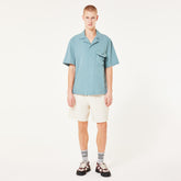 Cuban Collar SS Shirt