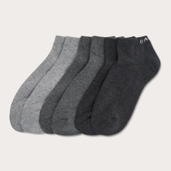 Short Solid Socks (3 Pcs)