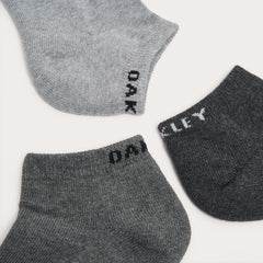 Short Solid Socks (3 Pcs)