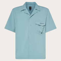 Cuban Collar SS Shirt