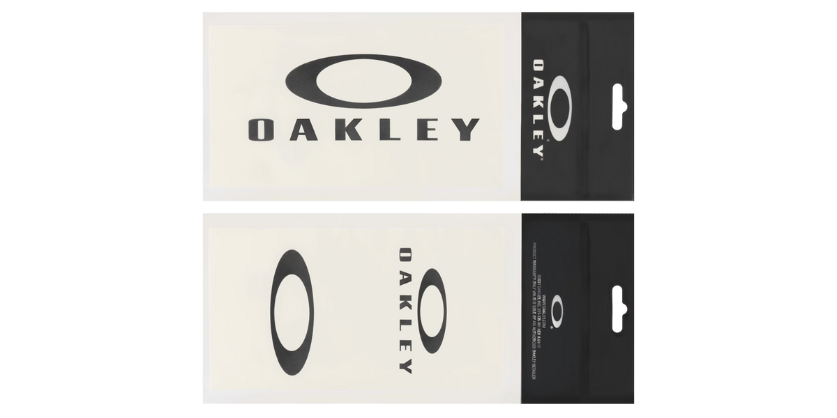 Oakley® Small Sticker Pack