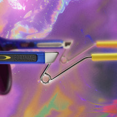 Oakley X Fortnite™ Battle Bus HSTN Metal