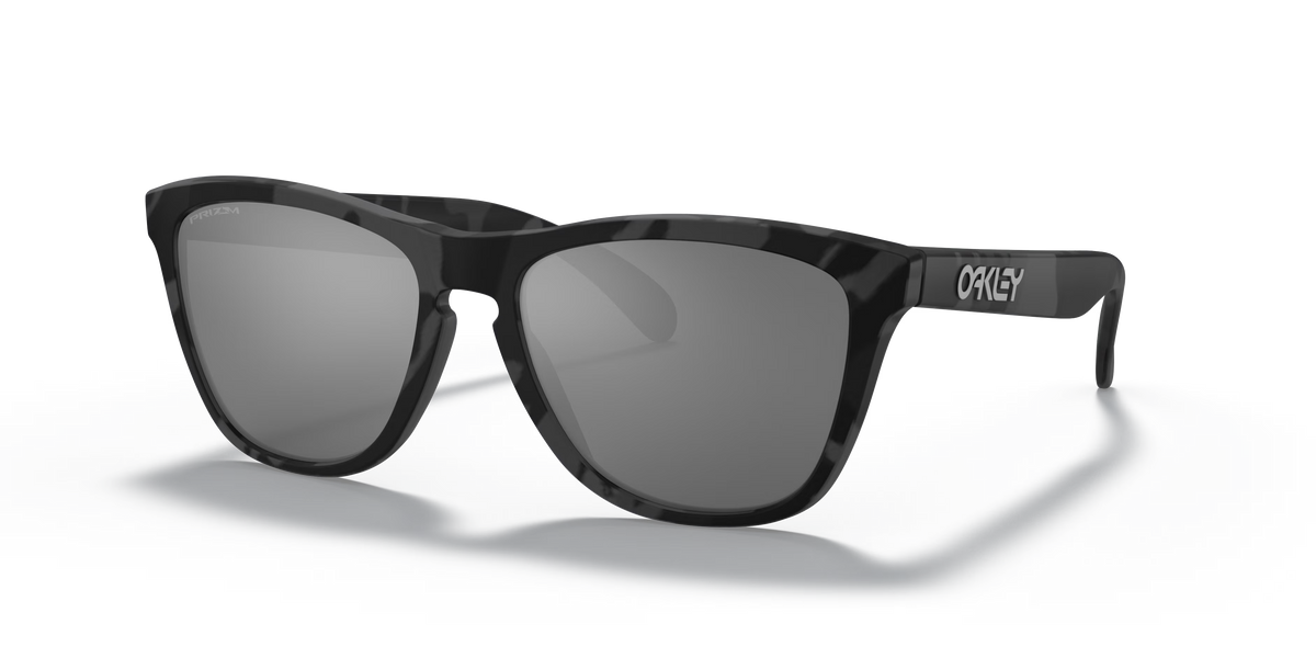 Frogskins™ (Low Bridge Fit) Black Camo Collection